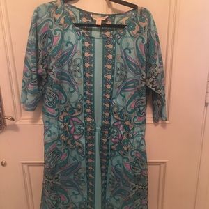 Michael Kors patterned dress